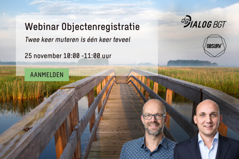 Webinar Objectenregistratie