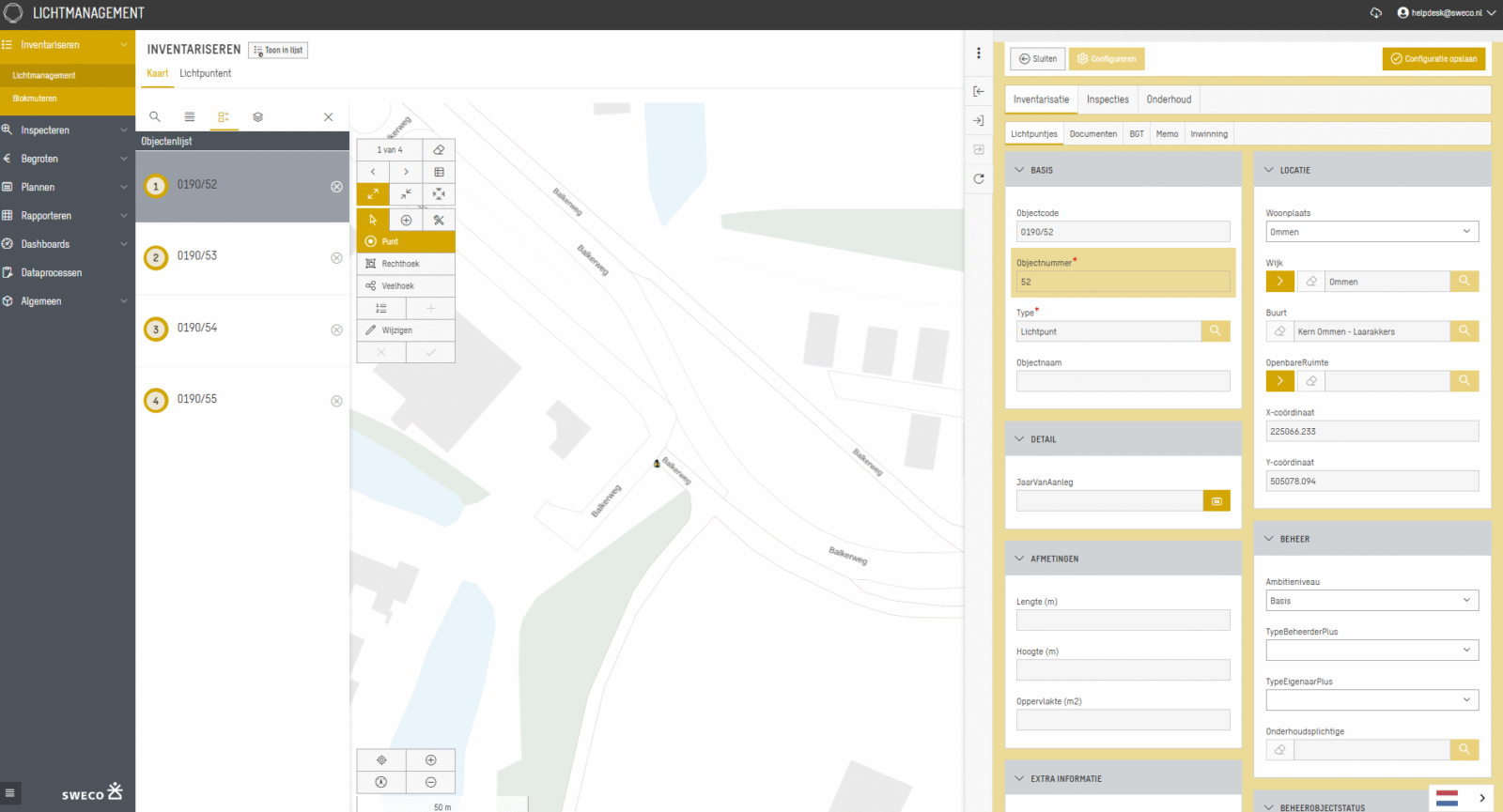 Configureren van paspoort in Obsurv Flexibele Vakdisciplines