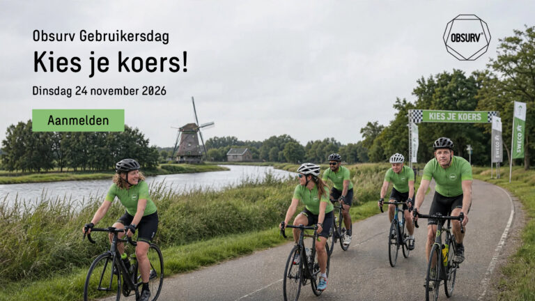 Obsurv Gebruikersdag