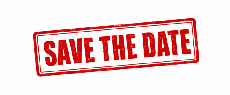 Save the date